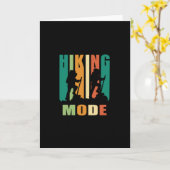 Verticingsmodus Achtergrondverpakking Vintage Kaart (Gele Bloem)