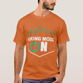 Verticingsmodus ingeschakeld t-shirt