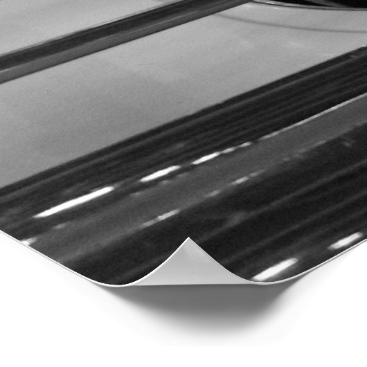 Verticle Grille, 2008 Poster (Hoek)