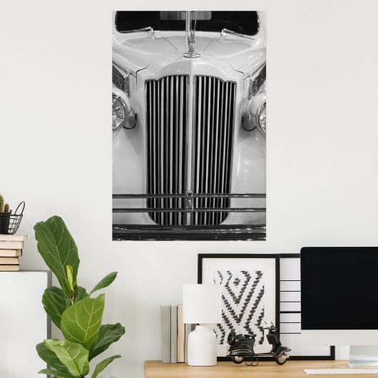 Verticle Grille, 2008 Poster (Thuiskantoor)