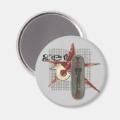 Verticle ophalen - magneet (Voorkant / Achterkant)