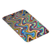 Verticle tapijt Abstract 6, 2018 | SVP-Afbeeldinge Magneet (Rechterzijde)