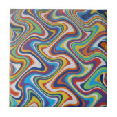 Verticle tapijt Abstract 6, 2018 | SVP-Afbeeldinge Tegeltje (Voorkant)