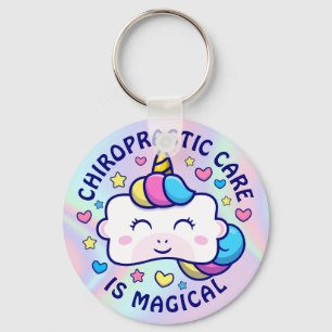 Verticorn™ Chiropractic Care is Magical Care Sleutelhanger