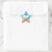 Verticorn™ Star Patient Chiropractic Kinder Ster Sticker (Tas)