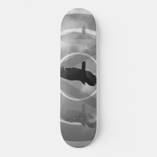 Verticrow Persoonlijk Skateboard (Voorkant)