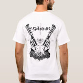 VERTIGIRL T-SHIRT (Achterkant)