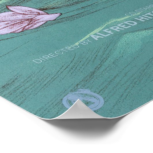 VERTIGO (1958) - MOVIE POSTER (Hoek)