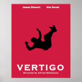 Vertigo (1958) poster (Voorkant)
