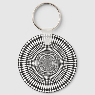 Vertigo: Abstract ontwerp: Sleutelhanger