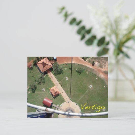 Vertigo Briefkaart (Staand voorkant)