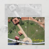 Vertigo Briefkaart (Voorkant / Achterkant)