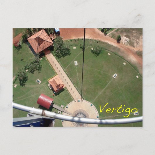 Vertigo Briefkaart (Voorkant)