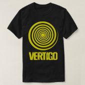 Vertigo Geïnspireerd T-shirt (Design voorkant)