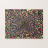 Vertigo-kamer Legpuzzel (Horizontaal)