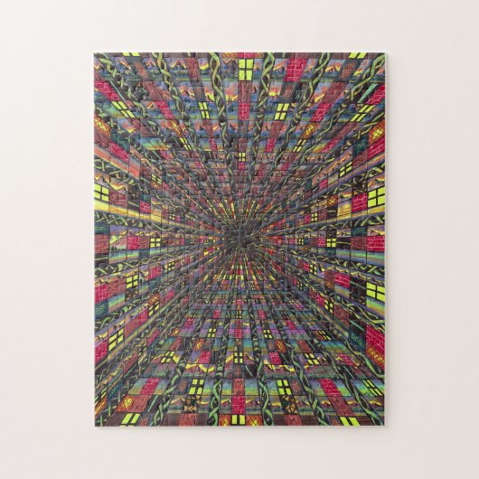 Vertigo-kamer Legpuzzel (Verticaal)