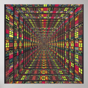 Vertigo-kamer Poster