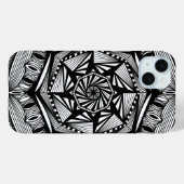 Vertigo mandala Case-Mate iPhone case (Achterkant (horizontaal))