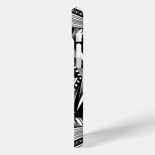 Vertigo mandala Case-Mate iPhone case (Achterkant / Links)