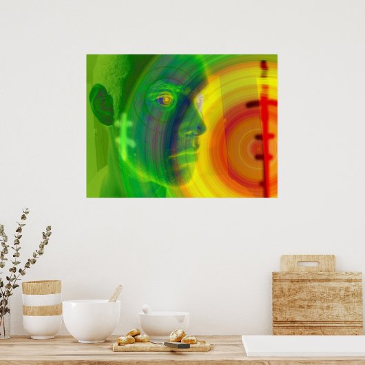 vertigo poster (Keuken)