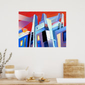 Vértigo Poster (Keuken)