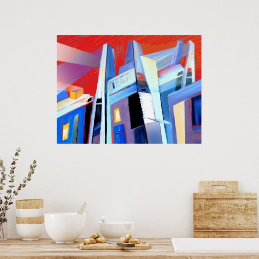 Vértigo Poster (Keuken)