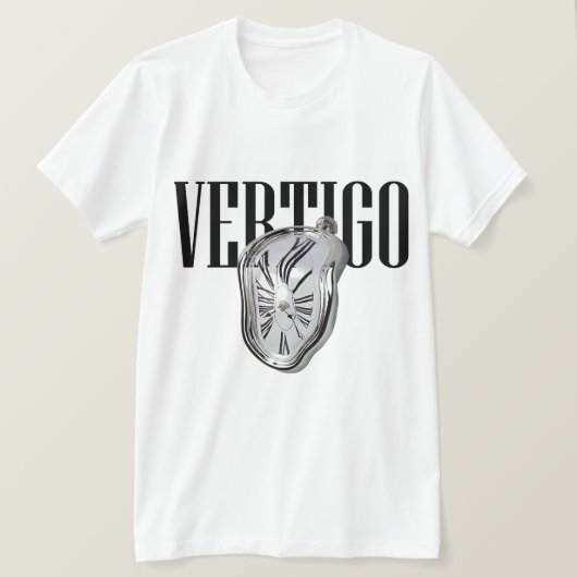 Vertigo White T-shirt (Design voorkant)