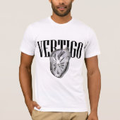 Vertigo White T-shirt (Voorkant)