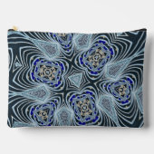 Vertigo zwart/blauw ontwerp etui (Voorkant)