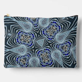 Vertigo zwart/blauw ontwerp etui