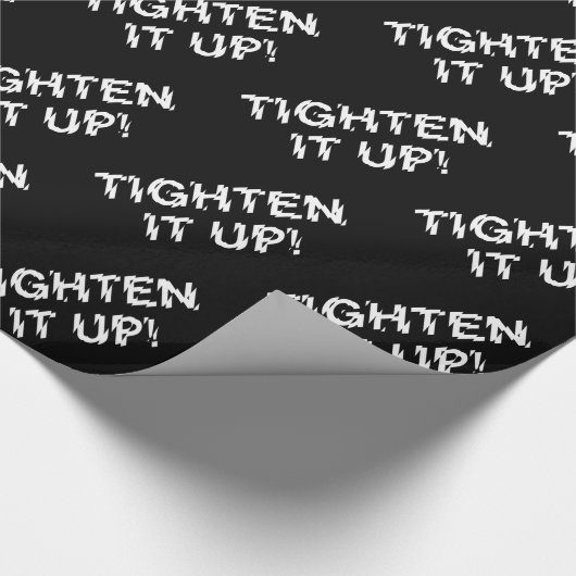 VERTIJD HET! CADEAUPAPIER (Hoek)