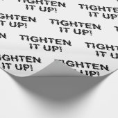 VERTIJD HET! CADEAUPAPIER (Hoek)