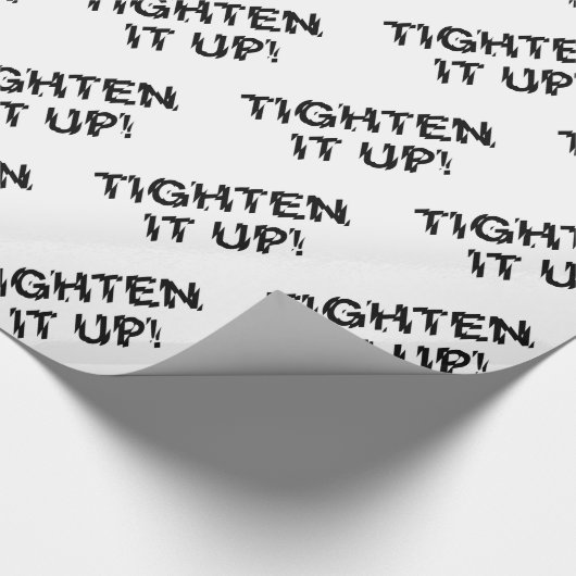 VERTIJD HET! CADEAUPAPIER (Hoek)