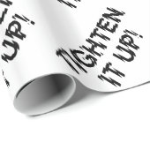 VERTIJD HET! CADEAUPAPIER (Rol Hoek)