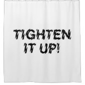 VERTIJD HET! DOUCHEGORDIJN (Voorkant)