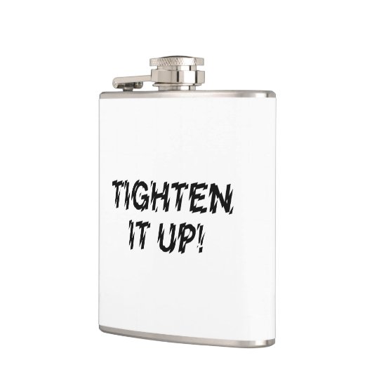 VERTIJD HET! HEUPFLES (Links)