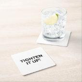 VERTIJD HET! KARTONNEN ONDERZETTERS (Insitu)