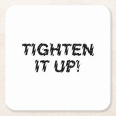 VERTIJD HET! KARTONNEN ONDERZETTERS (Voorkant)