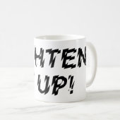 VERTIJD HET! KOFFIEMOK (Voorkant rechts)