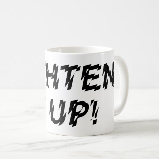 VERTIJD HET! KOFFIEMOK (Voorkant rechts)