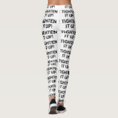 VERTIJD HET! LEGGINGS (Achterkant)