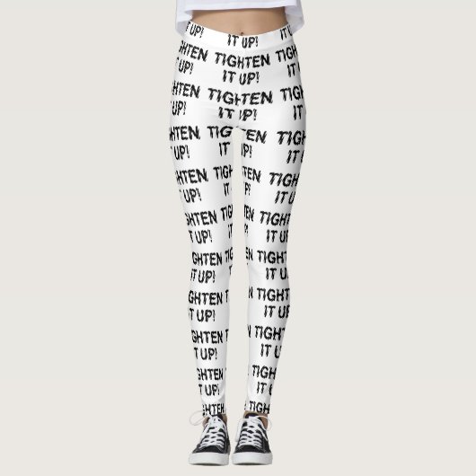 VERTIJD HET! LEGGINGS (Voorkant)