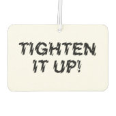 VERTIJD HET! LUCHTVERFRISSER (Achterkant)