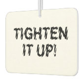 VERTIJD HET! LUCHTVERFRISSER (Links)