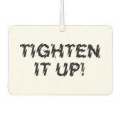 VERTIJD HET! LUCHTVERFRISSER (Voorkant)