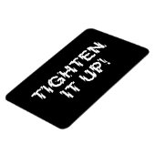 VERTIJD HET! MAGNEET (Linkerzijde)