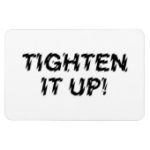 VERTIJD HET! MAGNEET (Horizontaal)