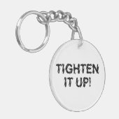 VERTIJD HET! SLEUTELHANGER (Voorkant Links)