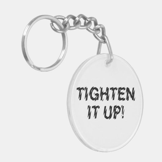 VERTIJD HET! SLEUTELHANGER (Voorkant Links)