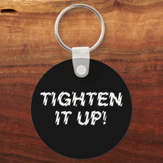 VERTIJD HET! SLEUTELHANGER (Voorkant)